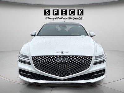 2022 Genesis G80 2.5T
