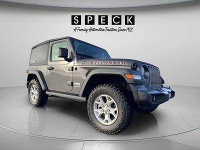 2021 Jeep Wrangler Islander