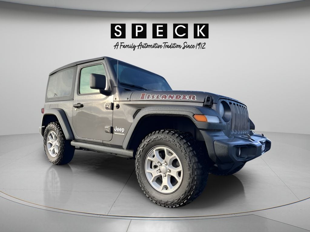 2021 Jeep Wrangler Islander