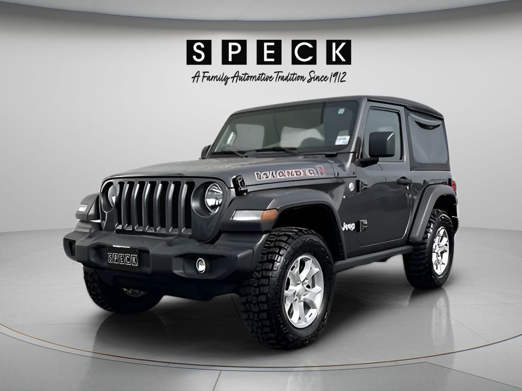 2021 Jeep Wrangler Islander