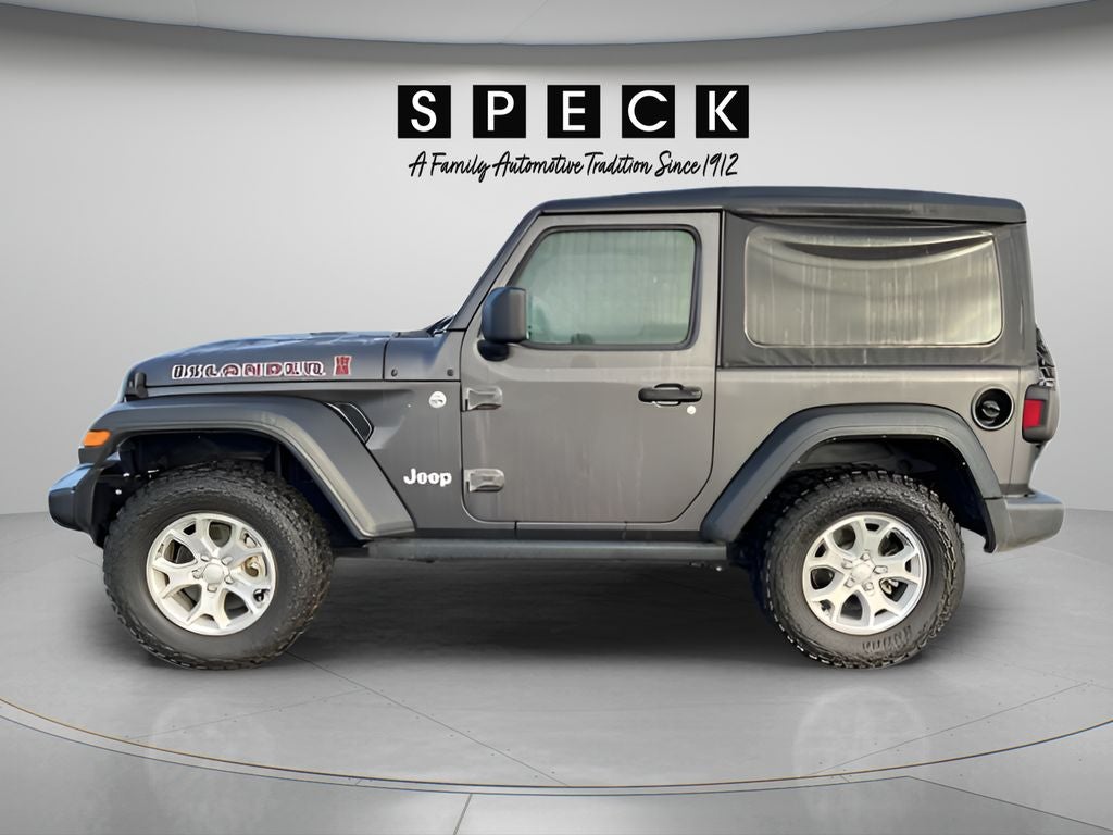 2021 Jeep Wrangler Islander