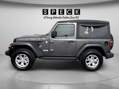 2021 Jeep Wrangler Islander