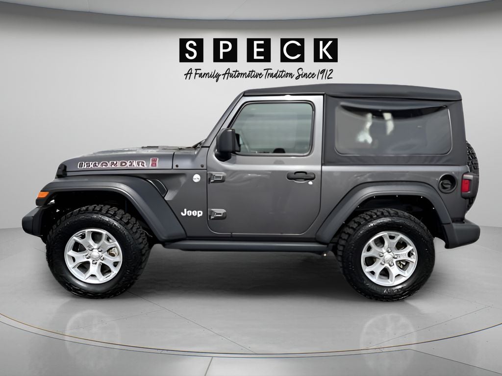 2021 Jeep Wrangler Islander