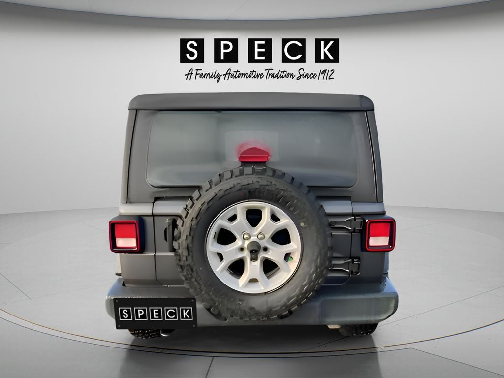 2021 Jeep Wrangler Islander