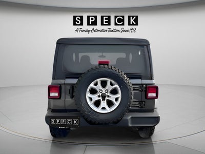 2021 Jeep Wrangler Islander