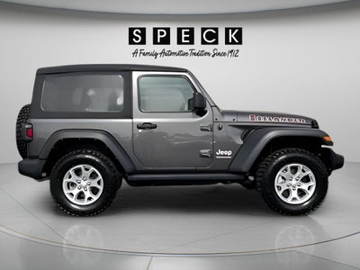 2021 Jeep Wrangler Islander
