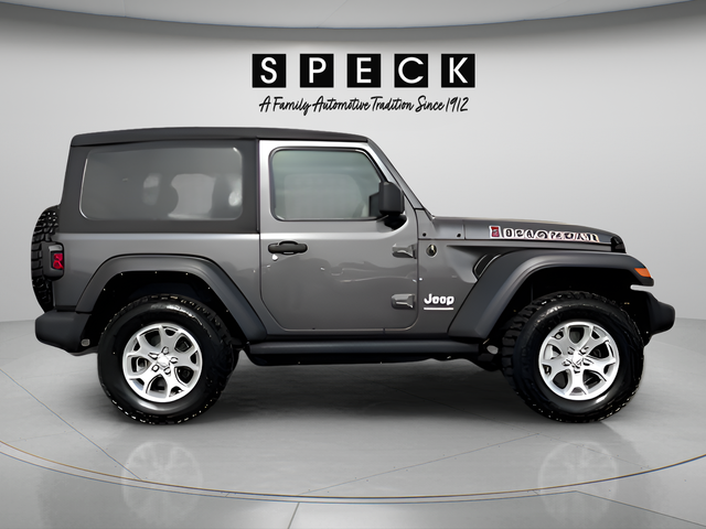 2021 Jeep Wrangler Islander