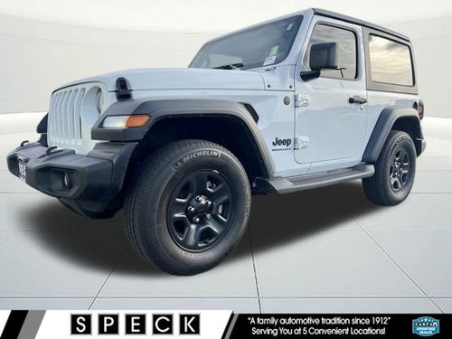2023 Jeep Wrangler Sport