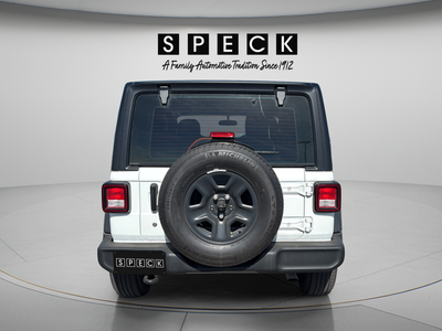 2023 Jeep Wrangler Sport