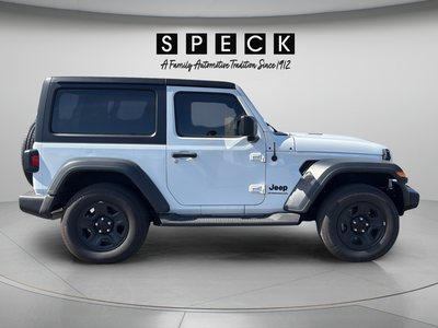 2023 Jeep Wrangler Sport