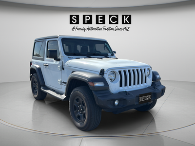 2023 Jeep Wrangler Sport