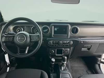 2023 Jeep Wrangler Sport