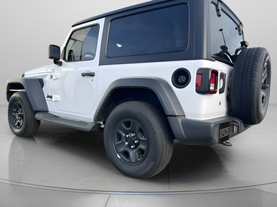 2023 Jeep Wrangler Sport