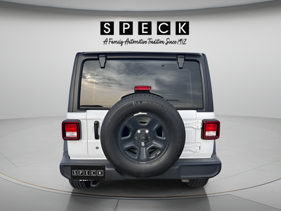 2023 Jeep Wrangler Sport