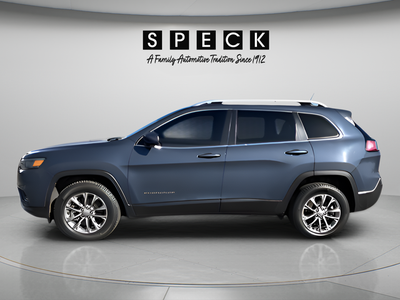 2021 Jeep Cherokee Latitude Plus
