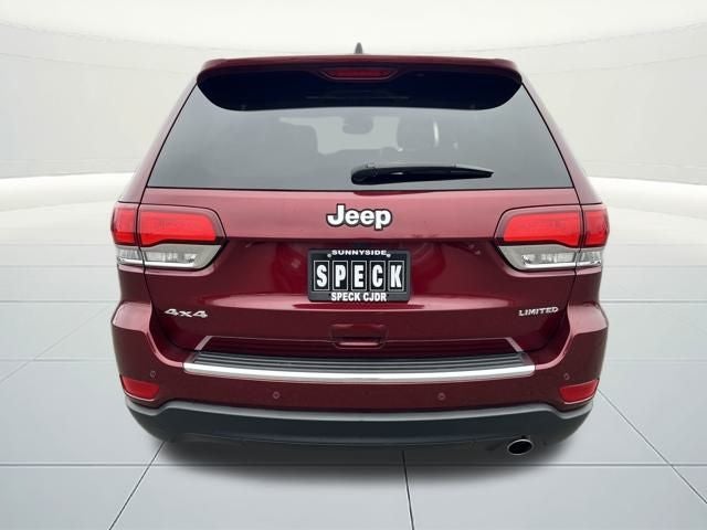 2022 Jeep Grand Cherokee WK Limited