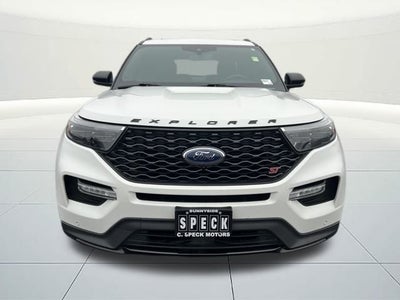 2022 Ford Explorer ST