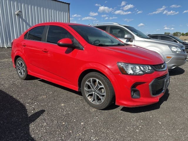 2020 Chevrolet Sonic LT