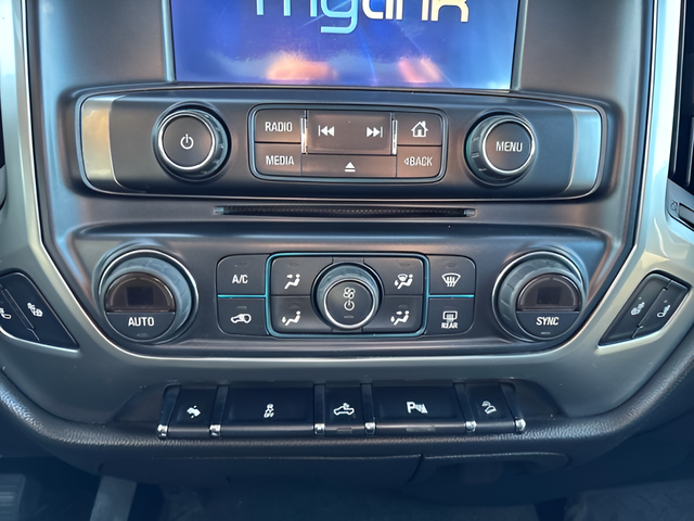 2015 Chevrolet Silverado 2500HD LT