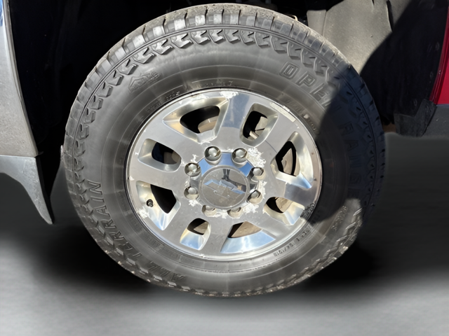 2015 Chevrolet Silverado 2500HD LT