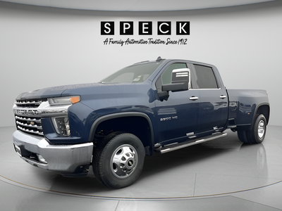2022 Chevrolet Silverado 3500HD LTZ