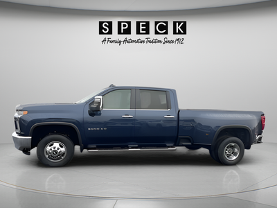 2022 Chevrolet Silverado 3500HD LTZ