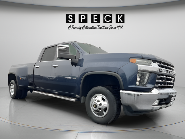 2022 Chevrolet Silverado 3500HD LTZ