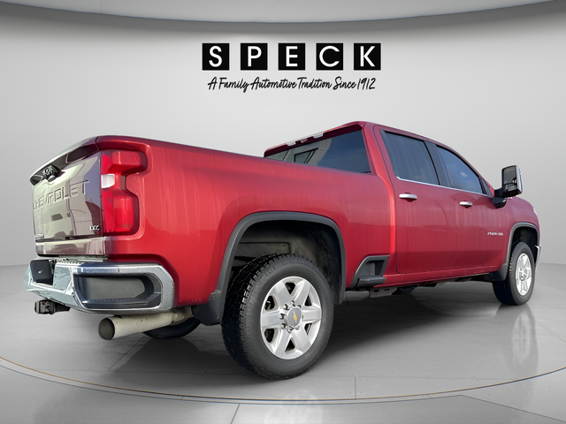 2022 Chevrolet Silverado 2500HD LTZ