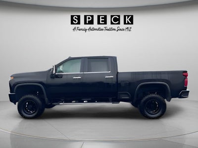 2020 Chevrolet Silverado High Country