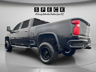 2020 Chevrolet Silverado High Country