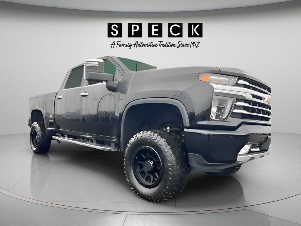 2020 Chevrolet Silverado High Country