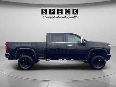 2020 Chevrolet Silverado High Country