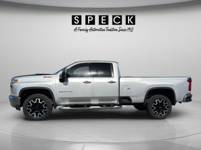 2020 Chevrolet Silverado LTZ