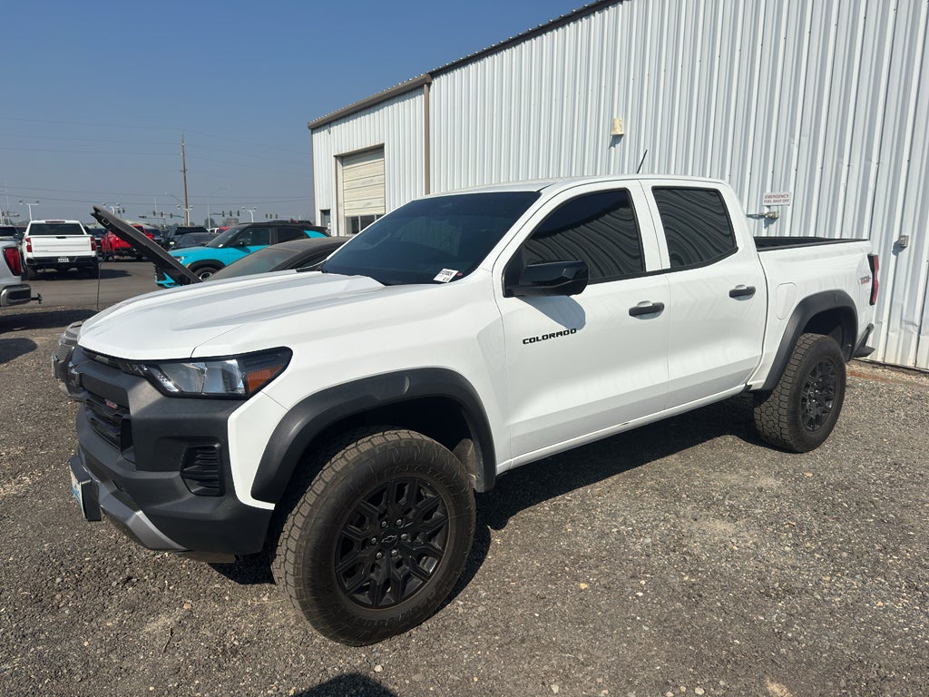 2023 Chevrolet Colorado 4WD Trail Boss