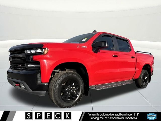 2019 Chevrolet Silverado 1500 LT Trail Boss