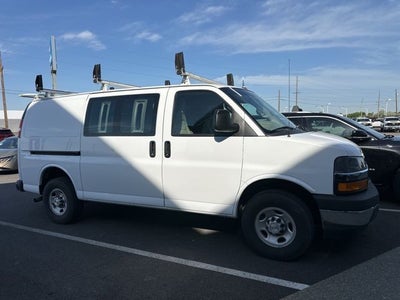 2024 Chevrolet Express 2500 Work Van Cargo