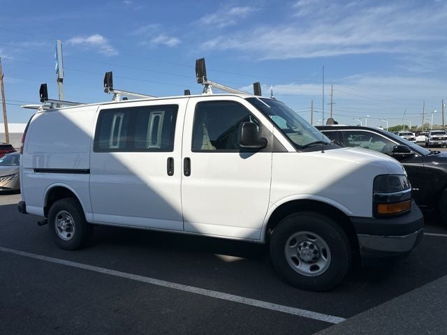 2024 Chevrolet Express 2500 Work Van Cargo