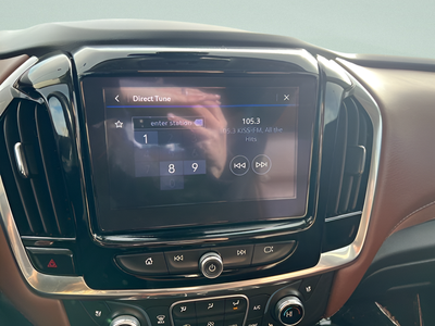 2020 Chevrolet Traverse High Country