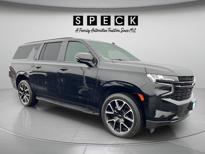 2024 Chevrolet Suburban RST