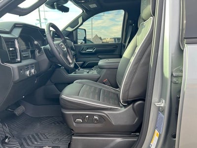 2025 GMC Sierra 2500HD AT4X