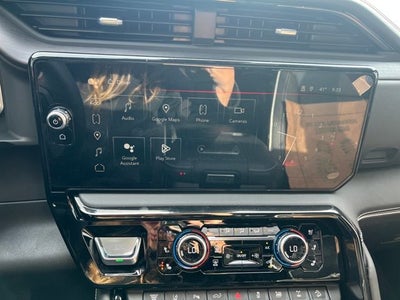 2025 GMC Sierra 2500HD AT4X