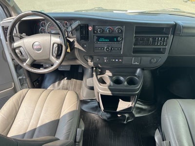 2023 GMC Savana 2500 Work Van
