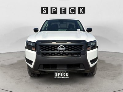 2026 Nissan Frontier S