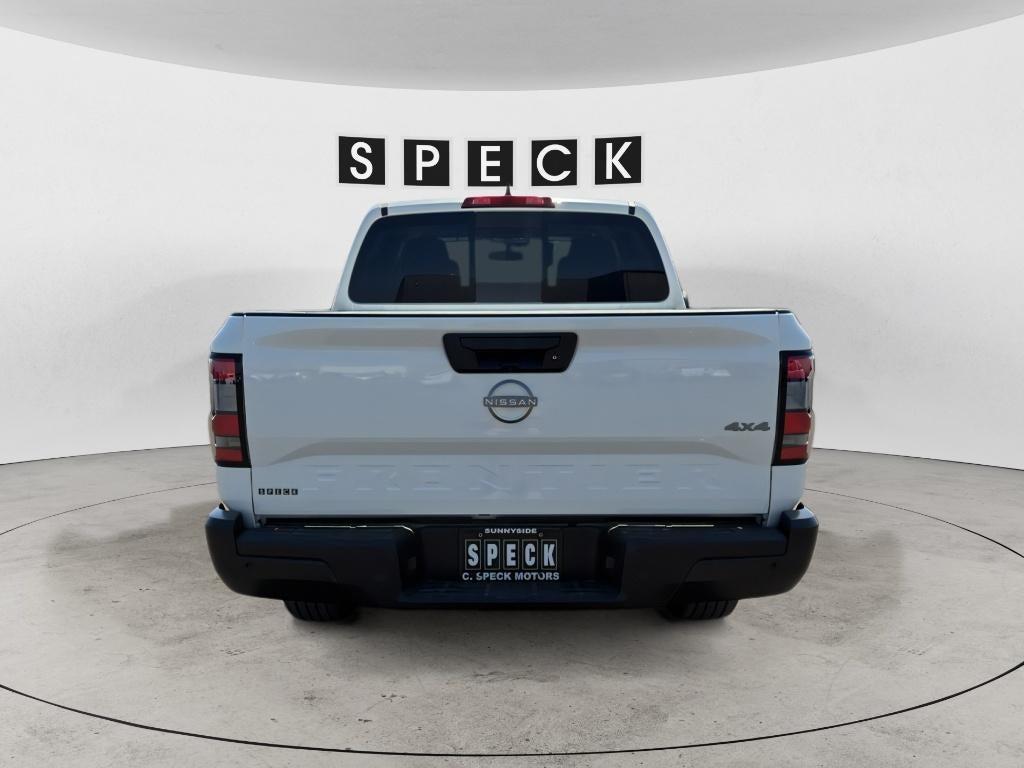 2026 Nissan Frontier S