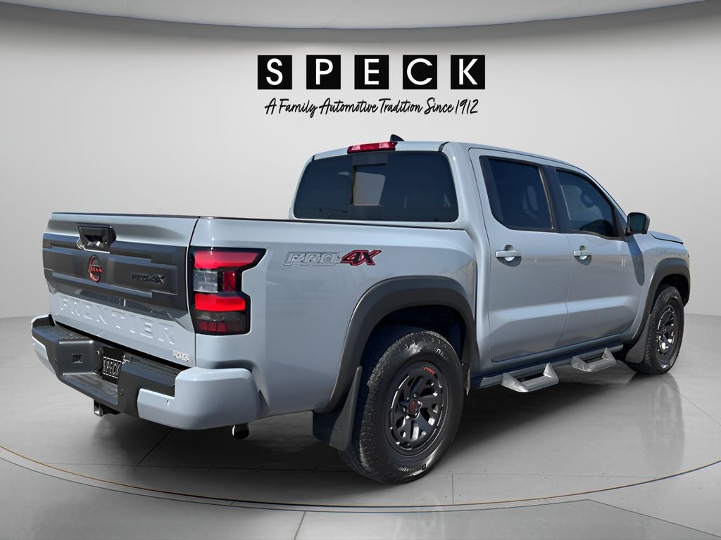 2025 Nissan Frontier PRO-4X