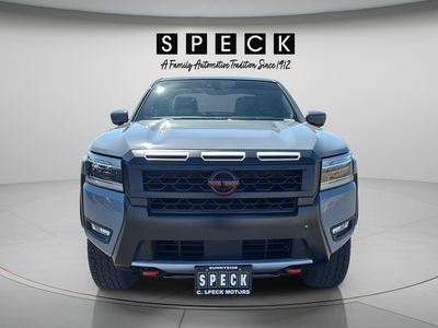 2025 Nissan Frontier PRO-4X