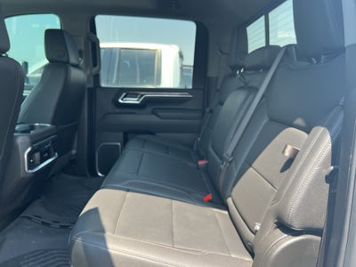 2025 Chevrolet Silverado LTZ