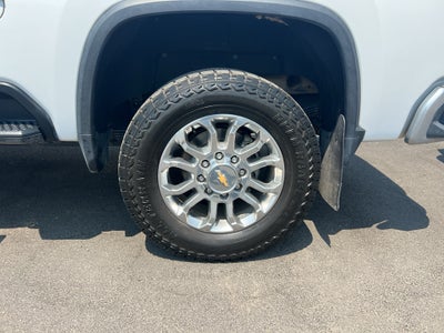 2025 Chevrolet Silverado LTZ