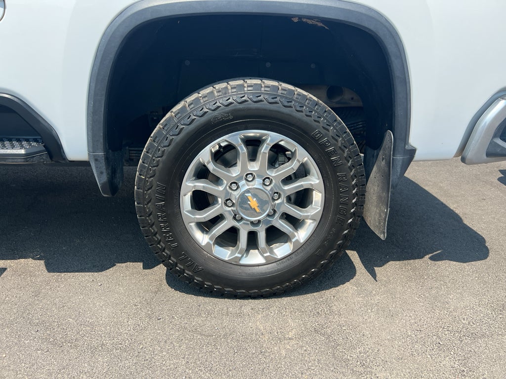 2025 Chevrolet Silverado LTZ