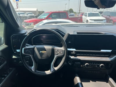 2025 Chevrolet Silverado LTZ